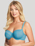 Cleo By Panache Lana Balconette Bra Blue Moon