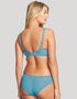 Cleo By Panache Lana Balconette Bra Blue Moon
