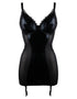 Contradiction by Pour Moi Glow Cami Suspender Black
