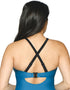 Curvy Kate Rock The Pool Padded Plunge Swimsuit Petrol Blue