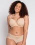 Curvy Kate Daily Dream Padded Balcony Bra Biscotti
