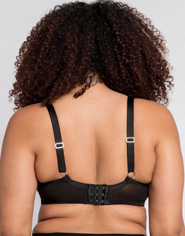 Curvy Kate Daily Dream Padded Balcony Bra Black