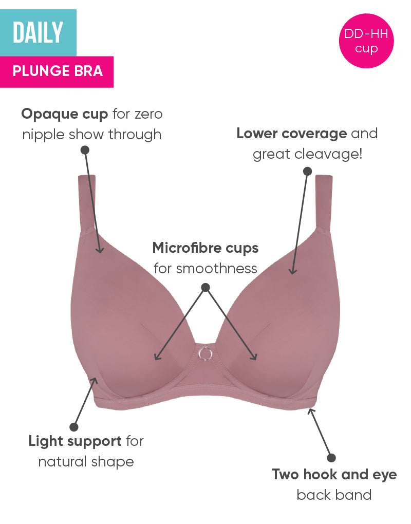 Doing It On The Daily  DD-HH Cup Everyday Bra Collection 