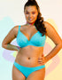 Curvy Kate Daily Plunge Bra Turquoise