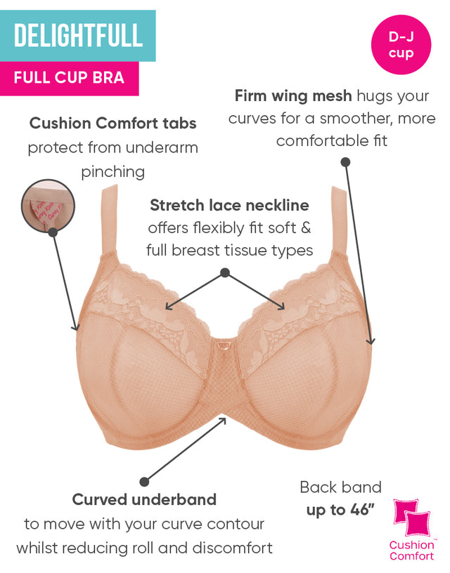 Curvy Kate DelightFull Full Cup Bra Latte