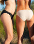 Dorina Zanna 3 Pack Classic Brief Black/Beige