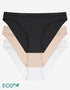 Dorina Zanna 3 Pack Classic Brief Black/Beige