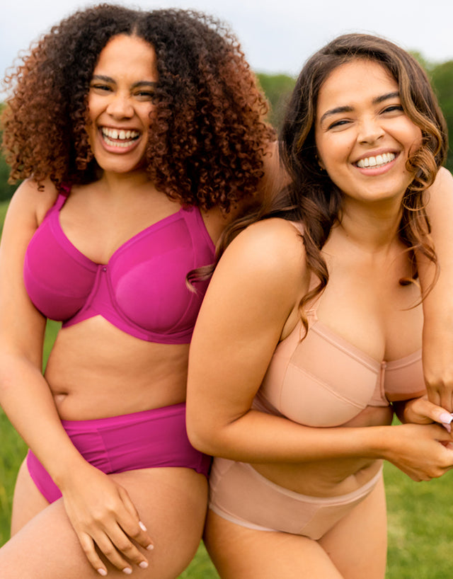 Curvy Kate WonderFully Full Cup Side Support Bra Orchid