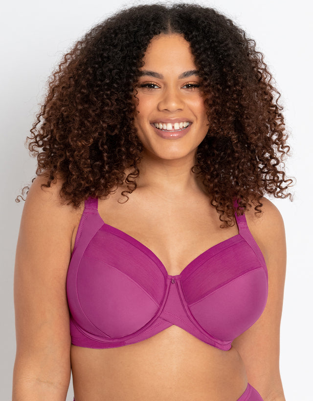 Curvy Kate WonderFully Full Cup Side Support Bra Orchid