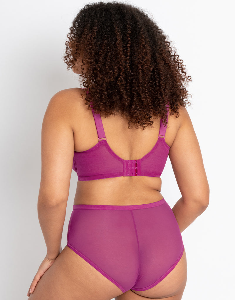 Curvy Kate WonderFully Full Cup Side Support Bra Orchid