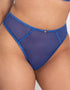 Scantilly Exposed High Waist Thong Ultraviolet