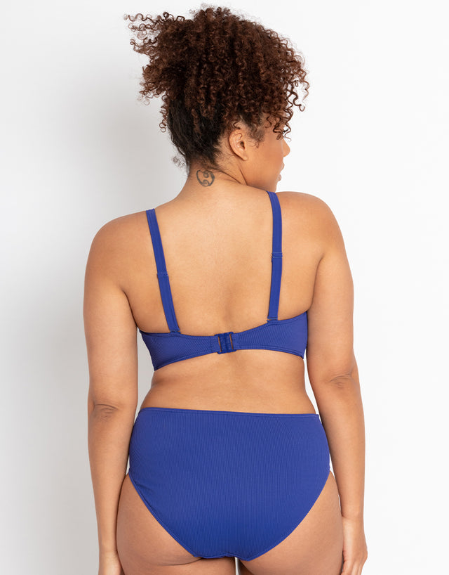 Curvy Kate Twist and Shout Bikini Short Ultraviolet