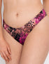 Curvy Kate Pool Party Dipped Mini Bikini Brief Print Mix