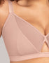 Curvy Kate Get Up and Chill Bralette Soft Pink