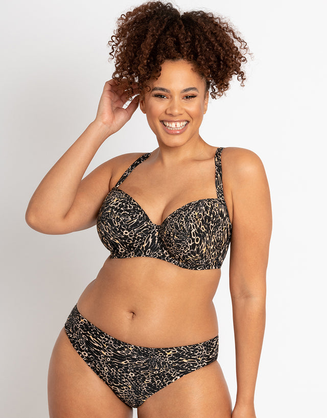 Curvy Kate Eclipso Classic Brief Print Mix