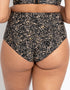 Curvy Kate Eclipso Reversible Bikini Bottom Print Mix
