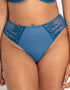 Curvy Kate Centre Stage Deep Thong Blue
