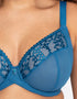 Curvy Kate Centre Stage Full Plunge Side Support Bra Blue