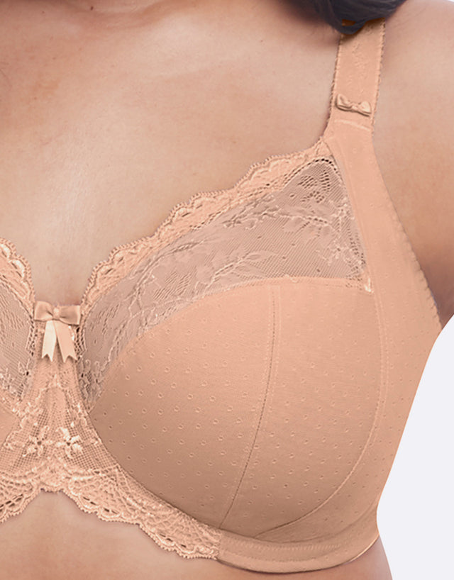 Elomi Meredith Stretch Banded Bra Sahara
