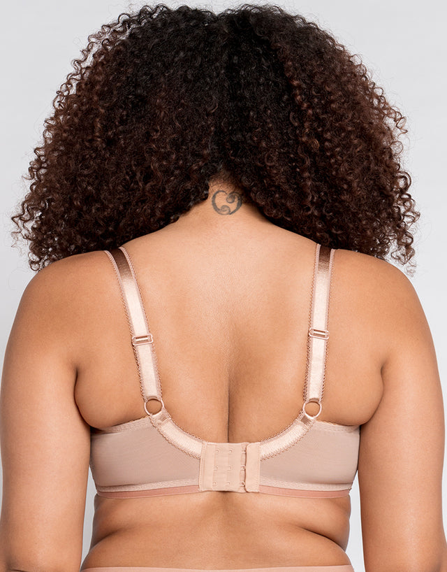 Curvy Kate Ellace Balcony Bra Latte