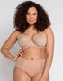 Curvy Kate Ellace Balcony Bra Latte