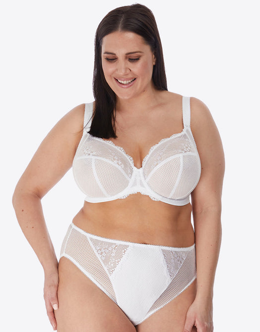 Elomi Charley Moulded Spacer Bra White Brastop UK
