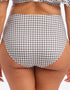 Elomi Checkmate Full Bikini Brief Grey Marl