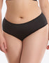 Elomi Essentials Mid Rise Bikini Brief Black