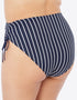 Elomi Plain Sailing Adjustable Bikini Brief Midnight Stripe