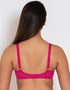 Curvy Kate Eye Spy Balcony Bra Hot Pink