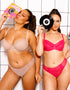 Curvy Kate Eye Spy Balcony Bra Hot Pink