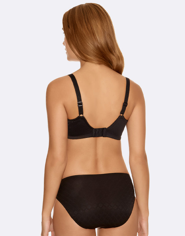 Fantasie Jacqueline Full Cup Side Support Bra Black