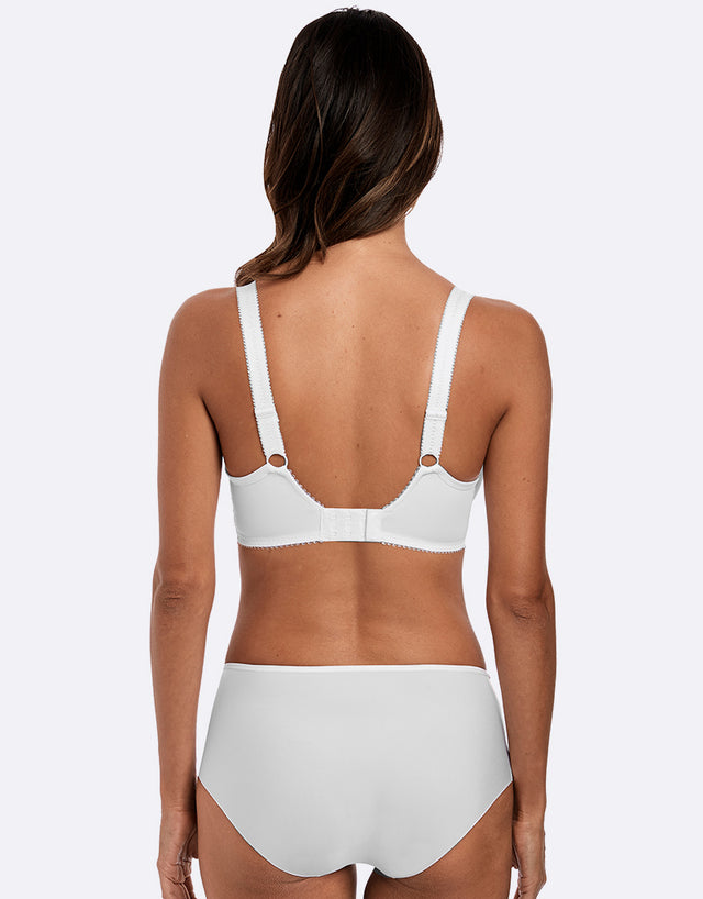Fantasie Leona Full Brief White