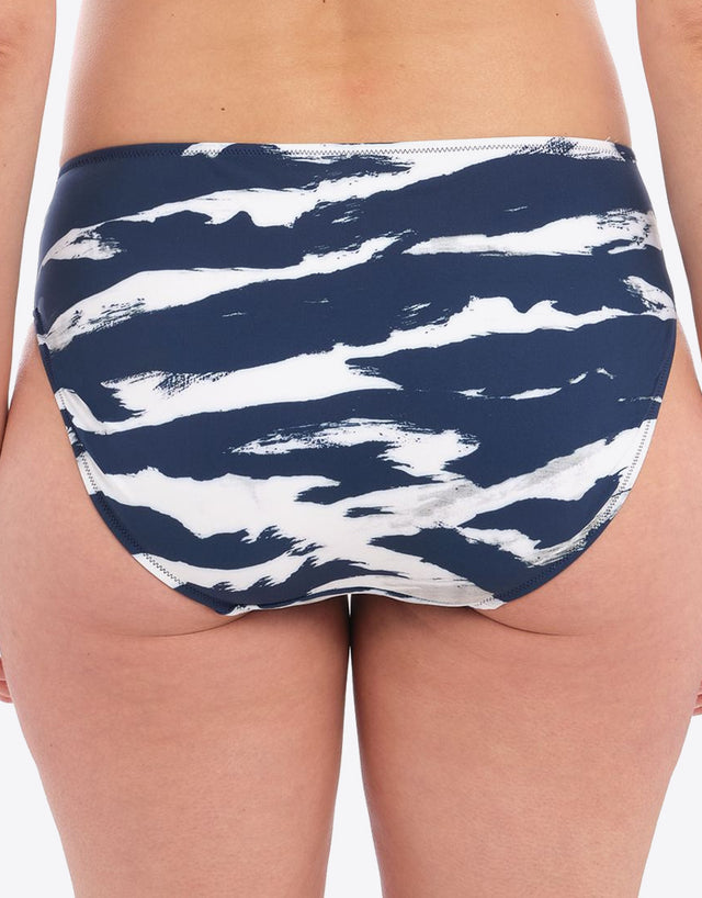 Fantasie Lindos Mid Rise Bikini Brief Ink