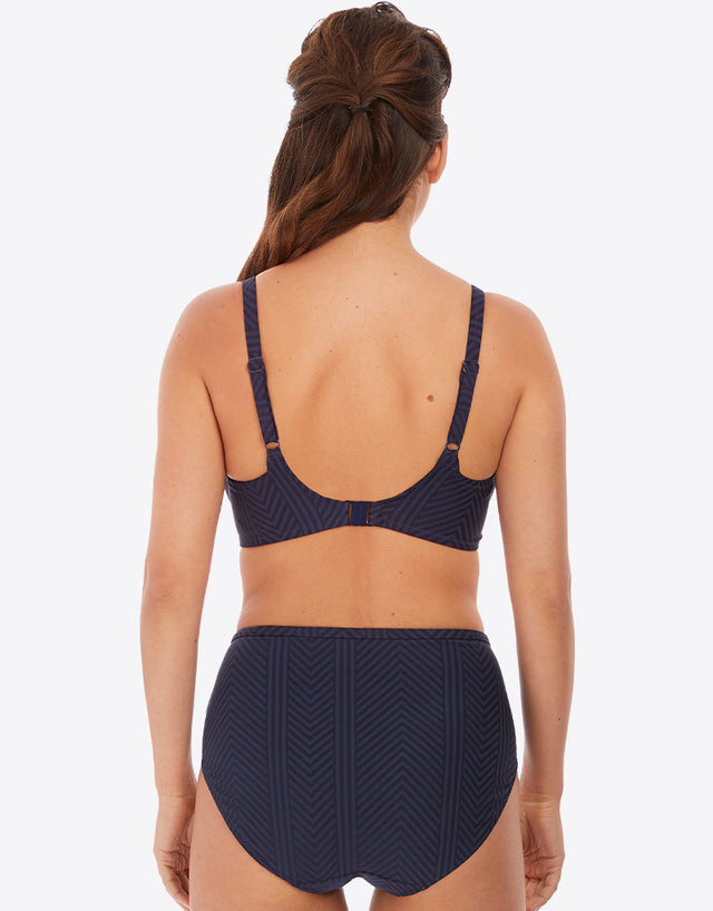 Fantasie Long Island Lightly Padded Bikini Top Ink