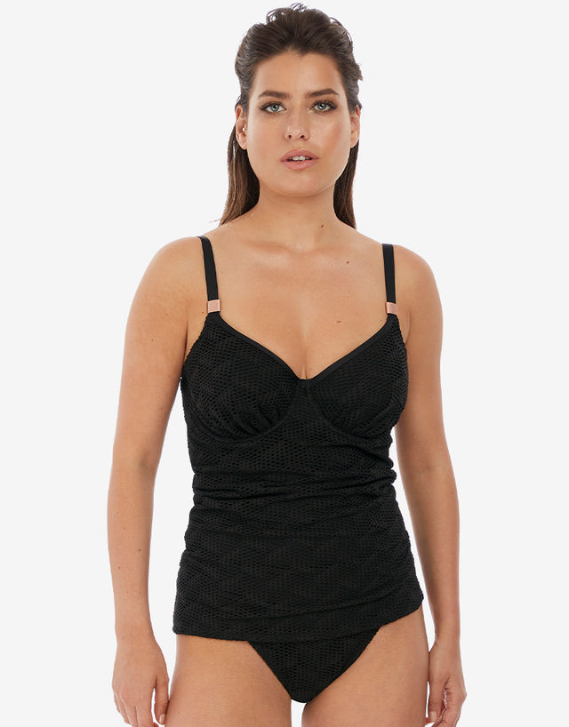 Fantasie Marseille Full Cup Tankini Top Black