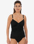 Fantasie Marseille Full Cup Tankini Top Black