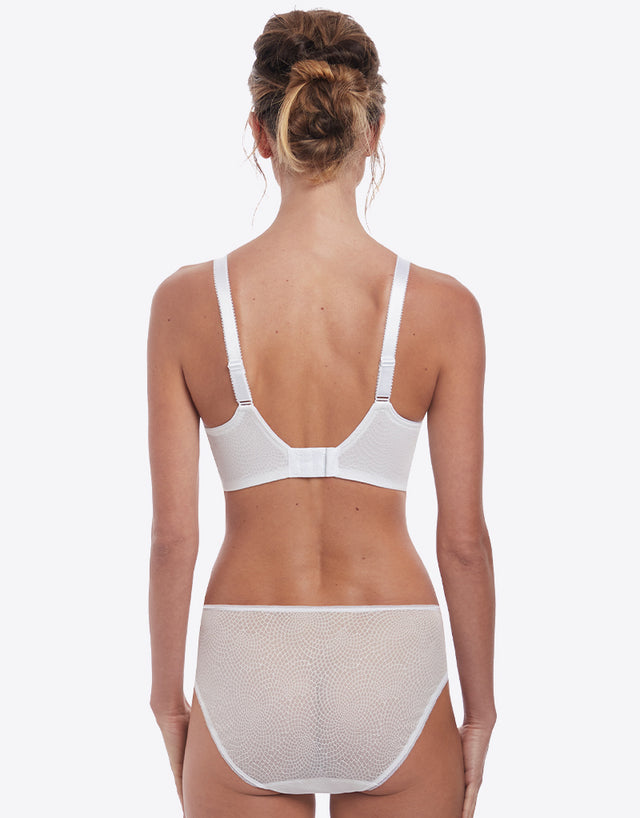 Fantasie Memoir Full Cup Side Support Bra White