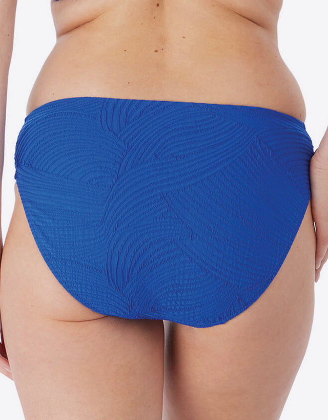 Fantasie Ottawa Mid Rise Bikini Brief Pacific Blue