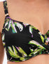 Fantasie Palm Valley Full Cup Bikini Top Black