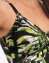 Fantasie Palm Valley Twist Front Swimsuit Black