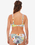Fantasie Playa Blanca Plunge Bikini Top Multi