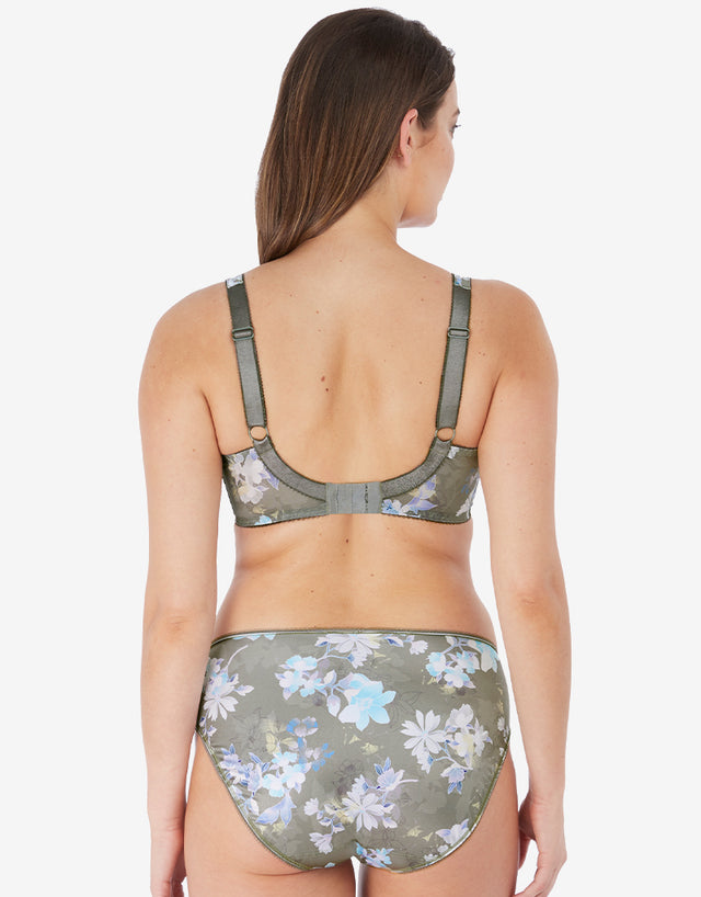 Fantasie Emmie Side Support Bra Evergreen