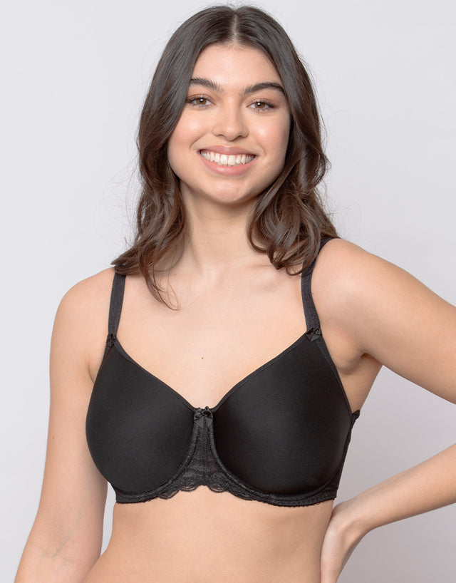 Fantasie Rebecca Lace Spacer Full Cup Bra Black