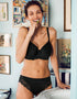 Fantasie Rebecca Lace Spacer Full Cup Bra Black