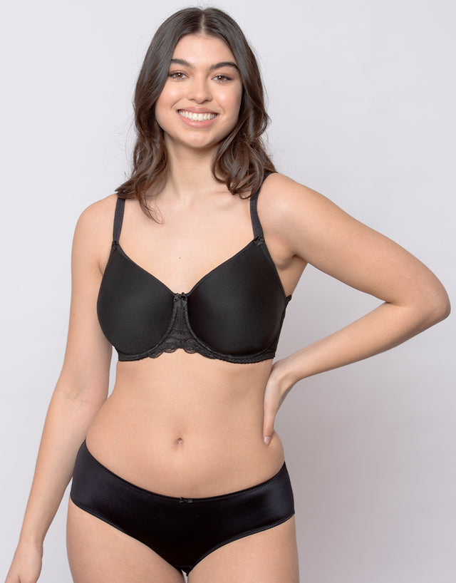 Fantasie Rebecca Lace Spacer Full Cup Bra Black