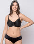 Fantasie Rebecca Lace Spacer Full Cup Bra Black