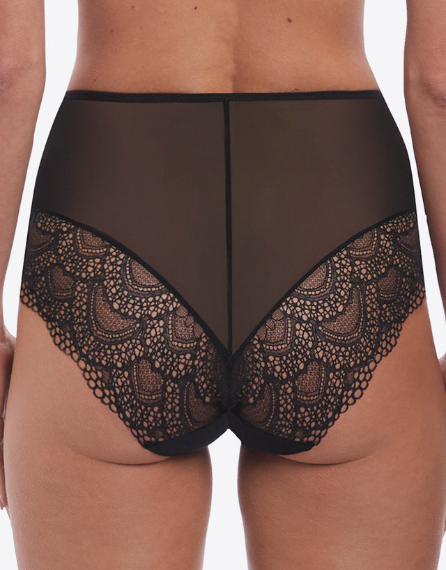 Fantasie Twilight High Waist Brief Black