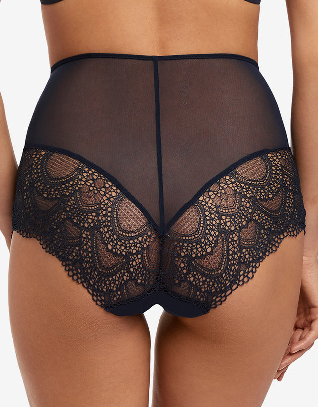 Fantasie Twilight High Waist Brief Ink