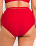 Curvy Kate First Class High Waist Bikini Bottom Red